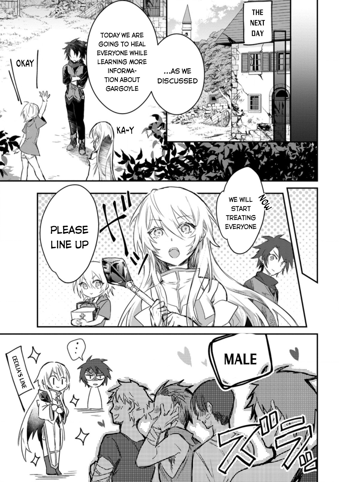 There Was a Cute Girl in the Hero's Party, so I Tried Confessing to Her Chapter 5 24